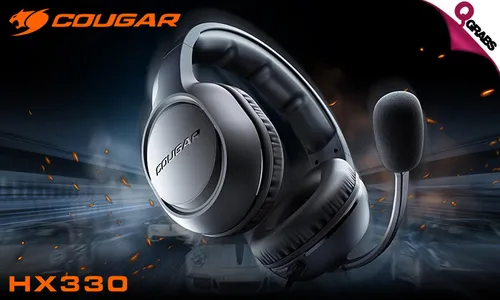 Cougar HX330 Gaming Headset!